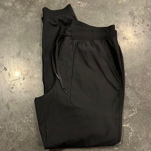 Size large Lululemon warpstreme abc jogger black 29 in inseam